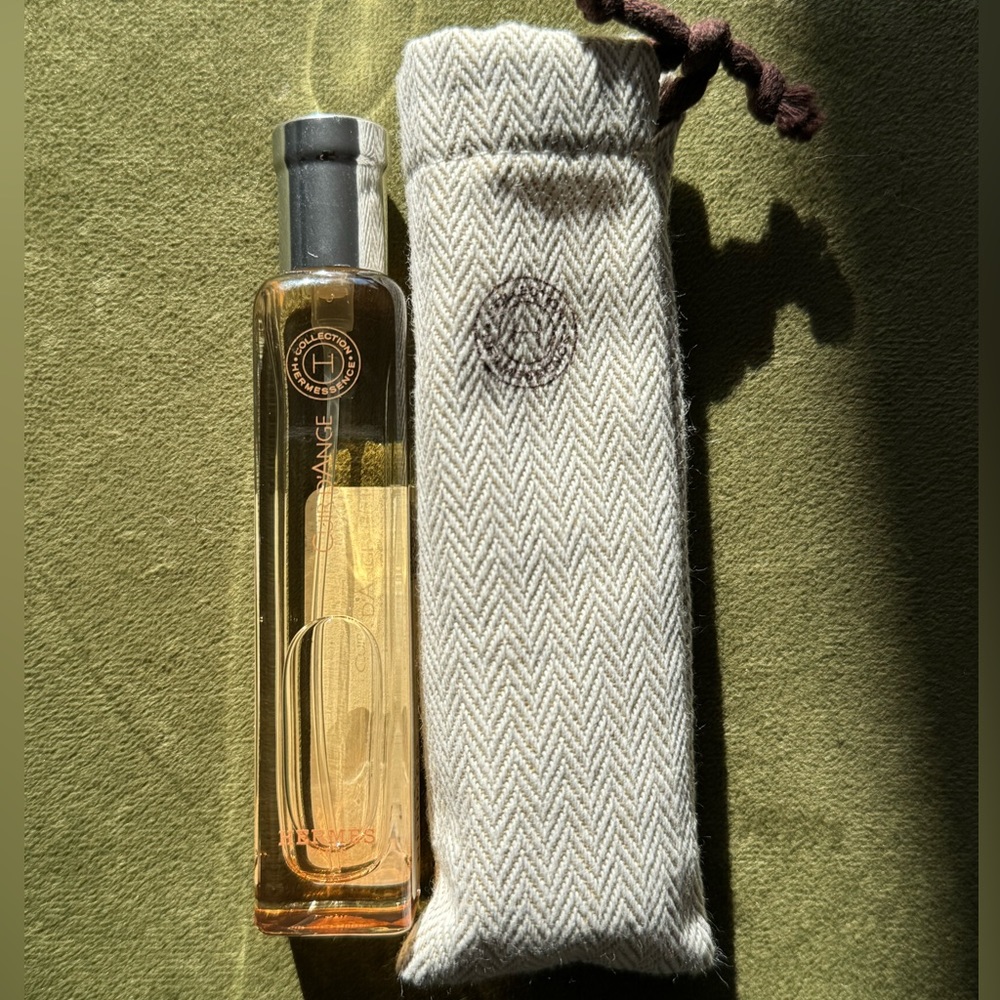 Hermes Cuir D’Ange Scent EDT w/pouch